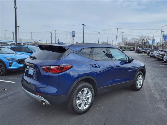 used 2022 Chevrolet Blazer car, priced at $24,590