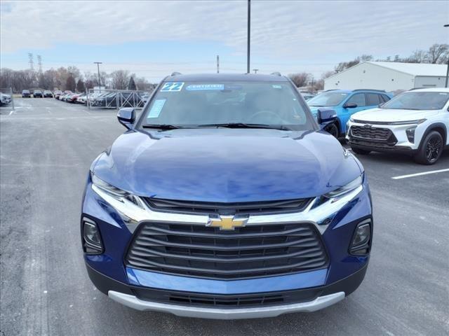 used 2022 Chevrolet Blazer car, priced at $24,590