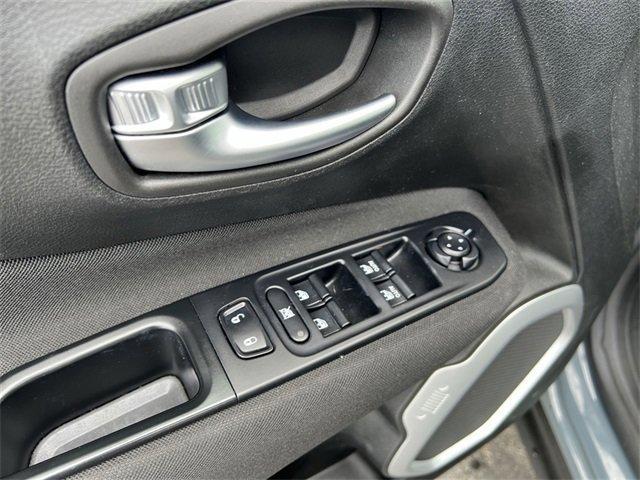 used 2018 Jeep Renegade car, priced at $16,922