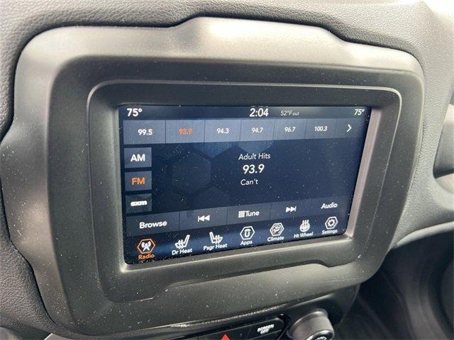used 2018 Jeep Renegade car, priced at $16,922