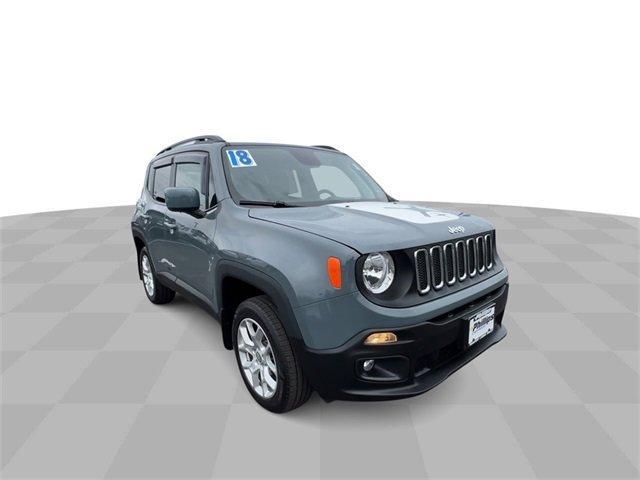 used 2018 Jeep Renegade car, priced at $16,922