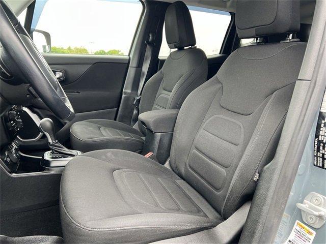 used 2018 Jeep Renegade car, priced at $16,922