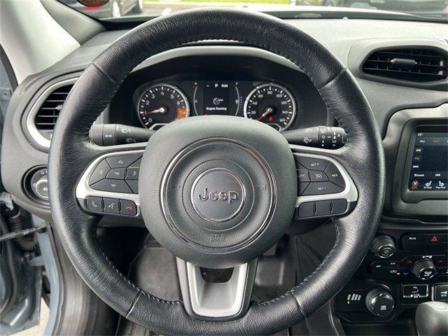used 2018 Jeep Renegade car, priced at $16,922
