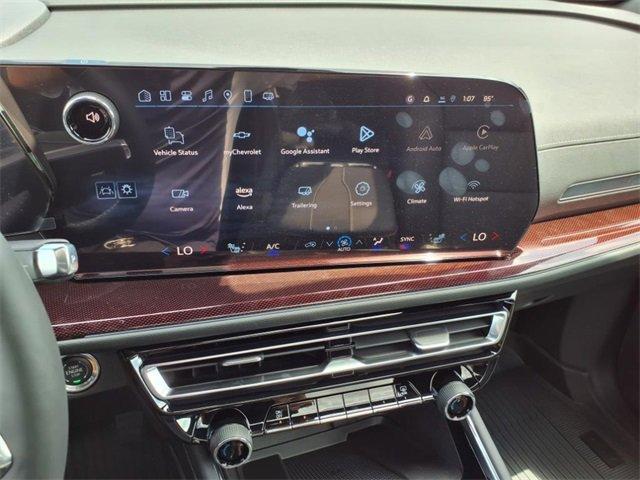 new 2025 Chevrolet Traverse car, priced at $49,235