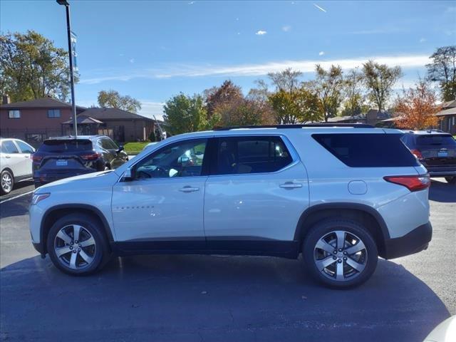 used 2021 Chevrolet Traverse car, priced at $28,623