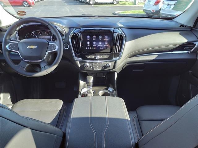 used 2021 Chevrolet Traverse car, priced at $28,623