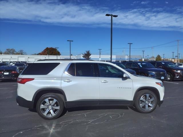 used 2021 Chevrolet Traverse car, priced at $28,623