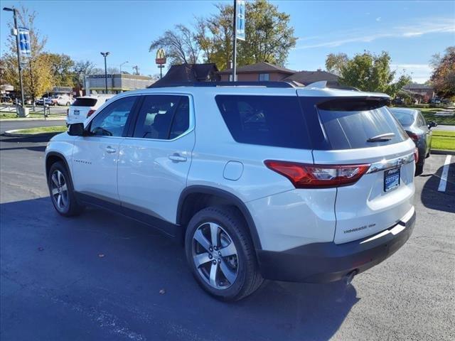 used 2021 Chevrolet Traverse car, priced at $28,623