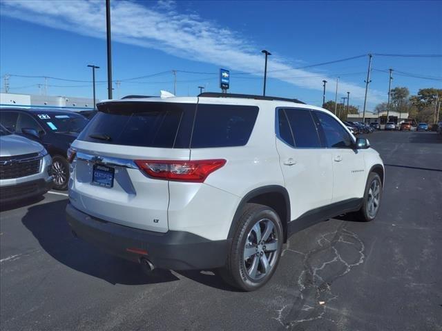 used 2021 Chevrolet Traverse car, priced at $28,623