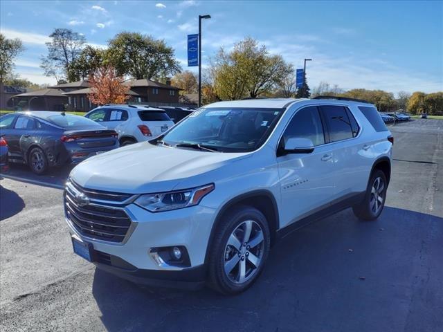 used 2021 Chevrolet Traverse car, priced at $28,623