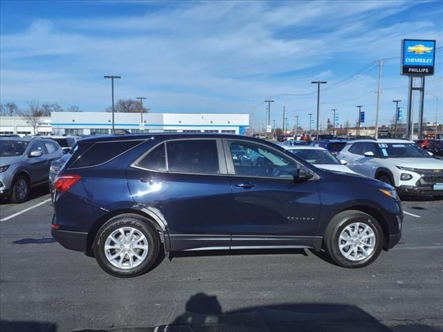 used 2021 Chevrolet Equinox car, priced at $19,473