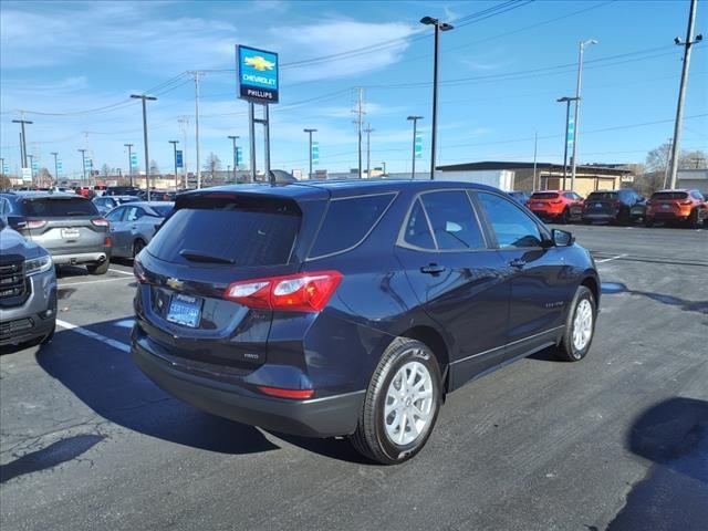 used 2021 Chevrolet Equinox car, priced at $19,473