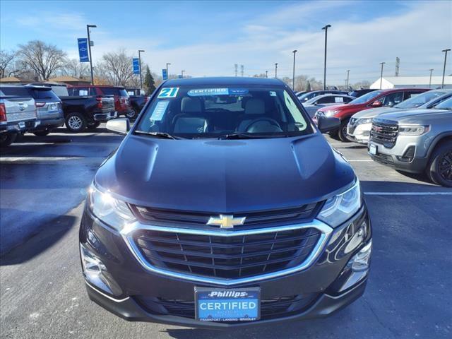 used 2021 Chevrolet Equinox car, priced at $19,473