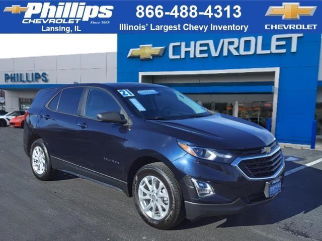 used 2021 Chevrolet Equinox car, priced at $19,473