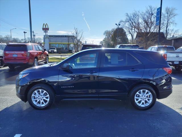 used 2021 Chevrolet Equinox car, priced at $19,473