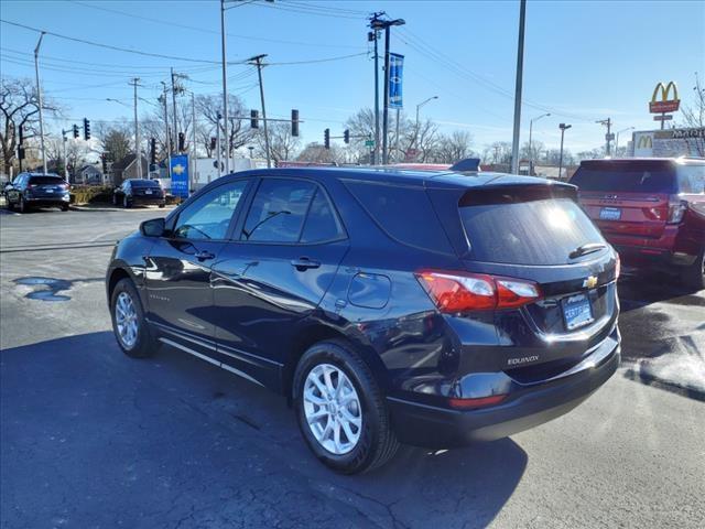 used 2021 Chevrolet Equinox car, priced at $19,473