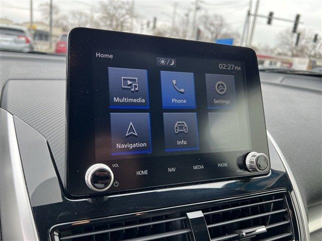 used 2022 Mitsubishi Eclipse Cross car, priced at $20,999