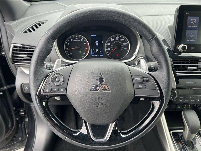 used 2022 Mitsubishi Eclipse Cross car, priced at $20,999