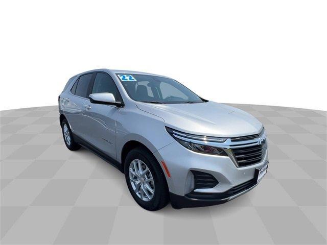 used 2022 Chevrolet Equinox car, priced at $22,490