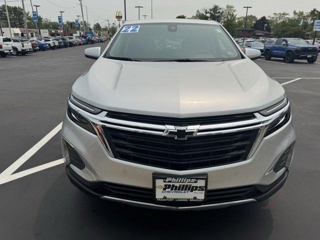 used 2022 Chevrolet Equinox car, priced at $22,988