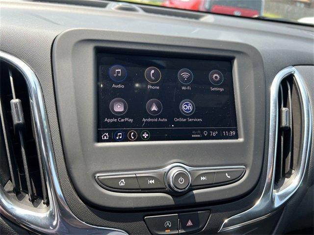 used 2022 Chevrolet Equinox car, priced at $22,490