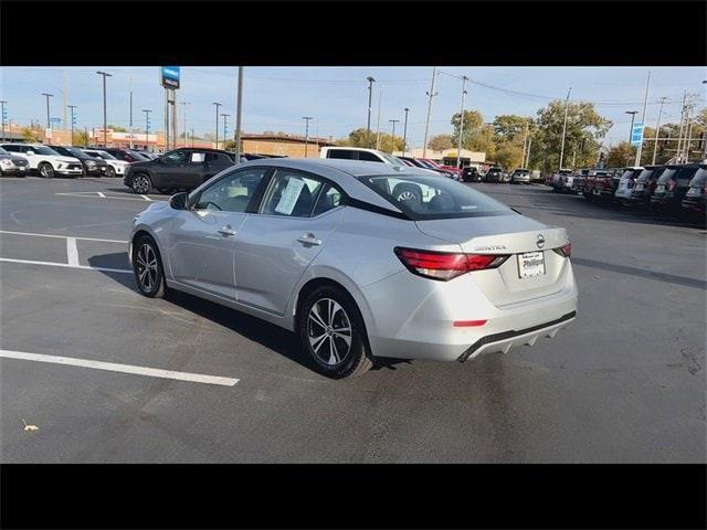 used 2023 Nissan Sentra car, priced at $16,449