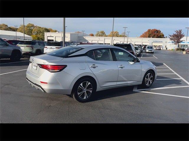 used 2023 Nissan Sentra car, priced at $17,285