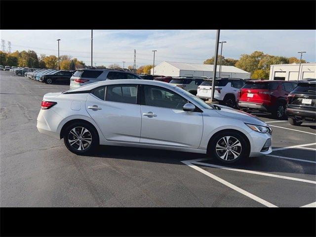 used 2023 Nissan Sentra car, priced at $17,285