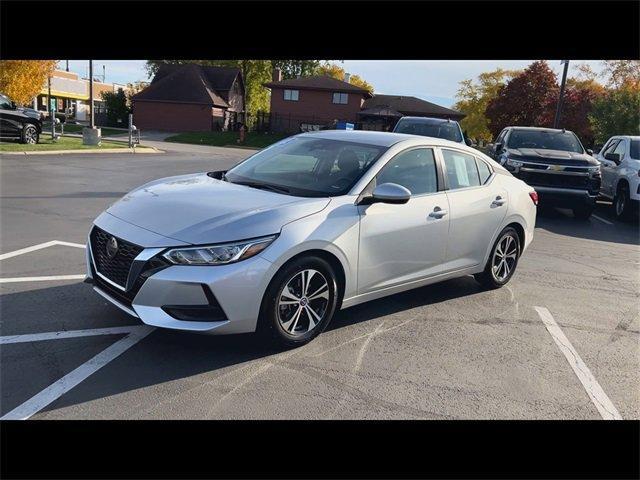 used 2023 Nissan Sentra car, priced at $17,285