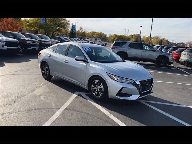 used 2023 Nissan Sentra car, priced at $17,285