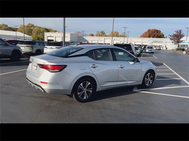 used 2023 Nissan Sentra car, priced at $16,449