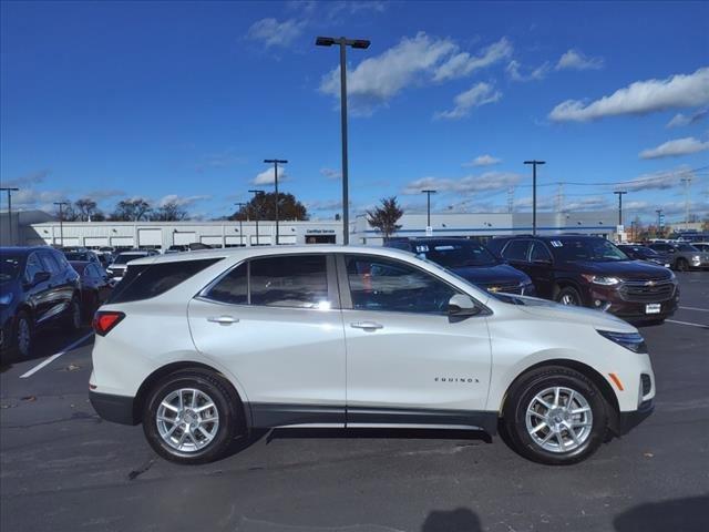 used 2022 Chevrolet Equinox car, priced at $21,418