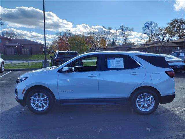 used 2022 Chevrolet Equinox car, priced at $21,418