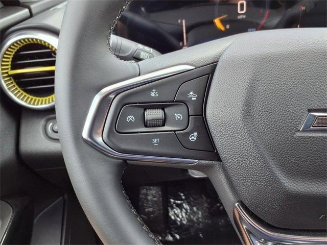 new 2025 Chevrolet Trax car, priced at $26,551