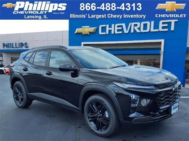 new 2025 Chevrolet Trax car, priced at $26,551