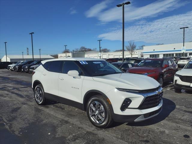 used 2023 Chevrolet Blazer car, priced at $25,955