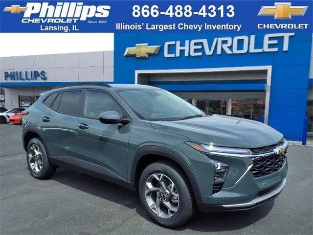 new 2025 Chevrolet Trax car, priced at $24,840