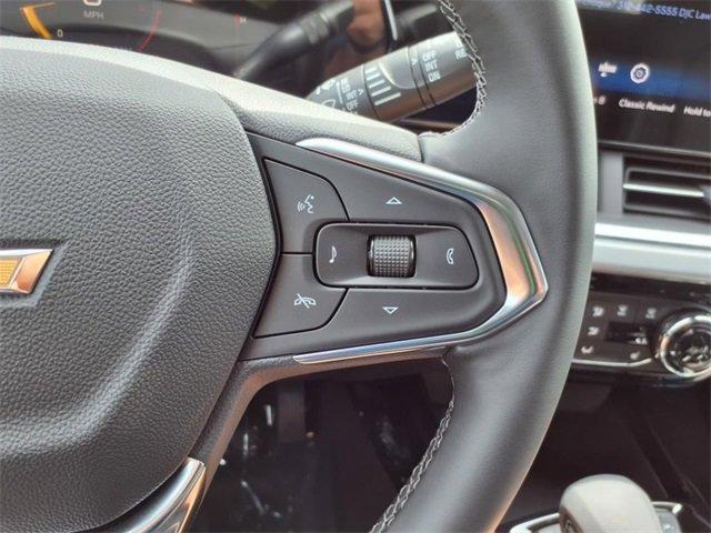 new 2025 Chevrolet Trax car, priced at $24,840