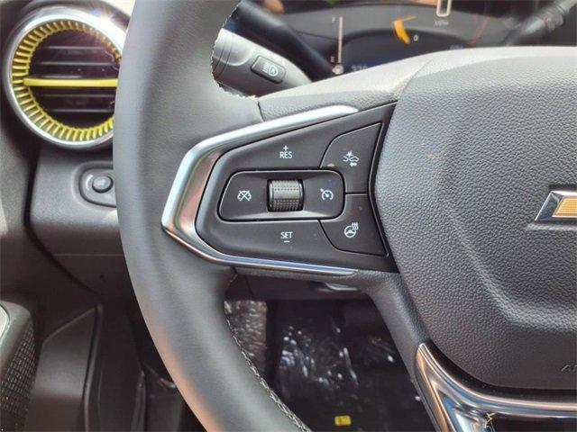 new 2025 Chevrolet Trax car, priced at $24,840