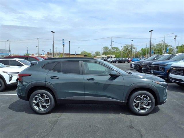 new 2025 Chevrolet Trax car, priced at $24,840