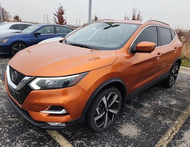used 2021 Nissan Rogue Sport car, priced at $23,328