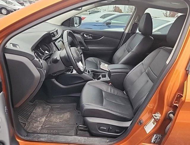 used 2021 Nissan Rogue Sport car, priced at $23,328