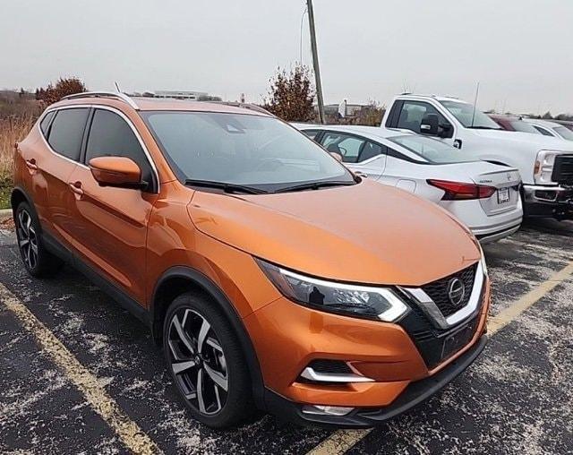 used 2021 Nissan Rogue Sport car, priced at $23,328