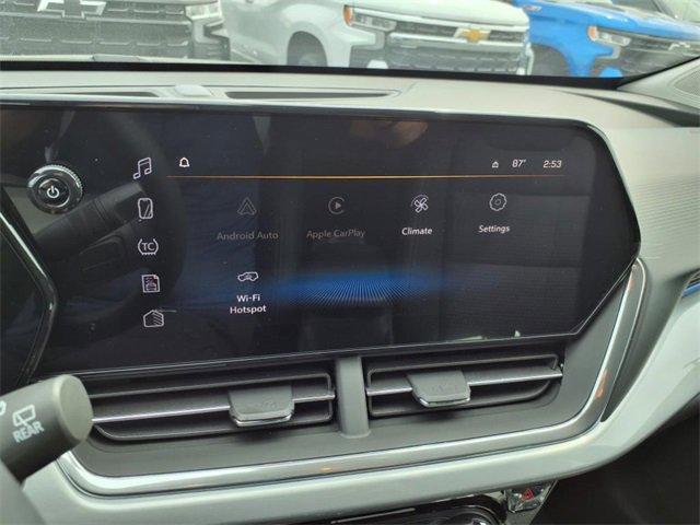 new 2025 Chevrolet Trax car, priced at $24,443