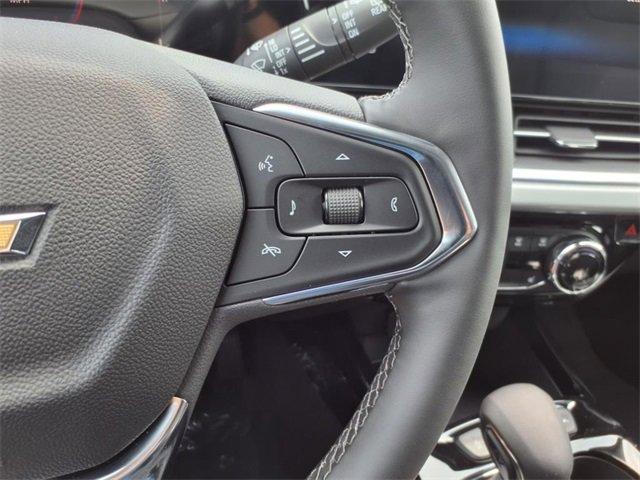 new 2025 Chevrolet Trax car, priced at $24,443