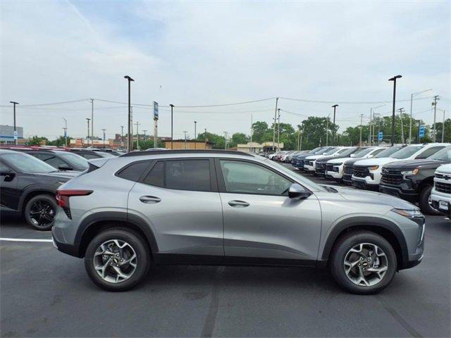 new 2025 Chevrolet Trax car, priced at $24,443
