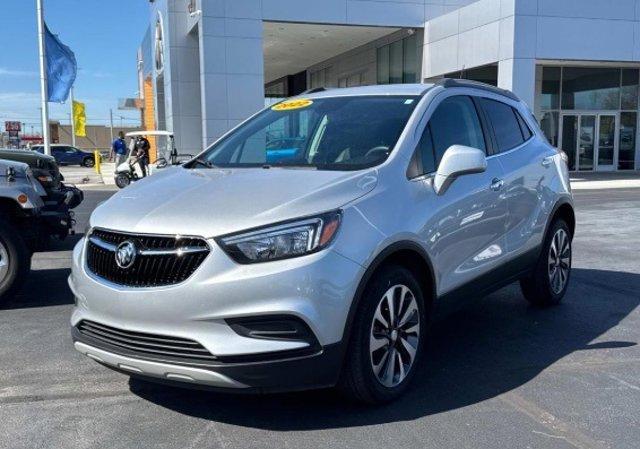 used 2022 Buick Encore car, priced at $19,824