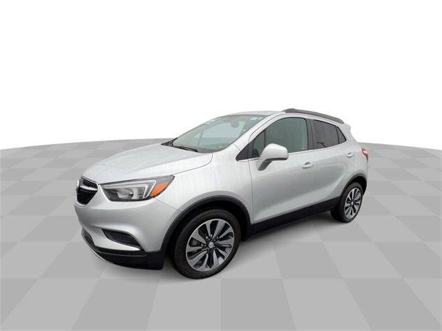 used 2022 Buick Encore car, priced at $19,206