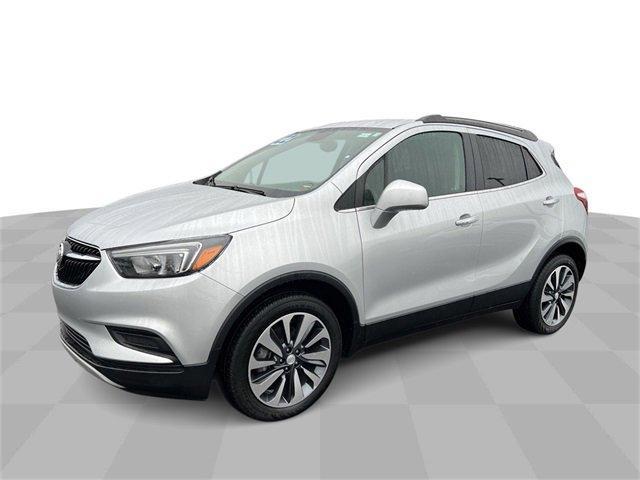 used 2022 Buick Encore car, priced at $19,206