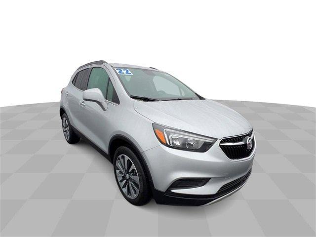 used 2022 Buick Encore car, priced at $19,206